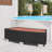 Kapil vidaXL Spa/Hot Tub Step, Eucalyptus Tropical Hardwood, Durable PE Rattan-98156261