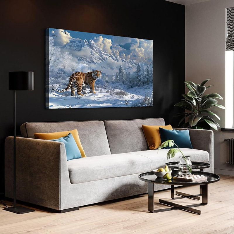 Wrapped Canvas Print