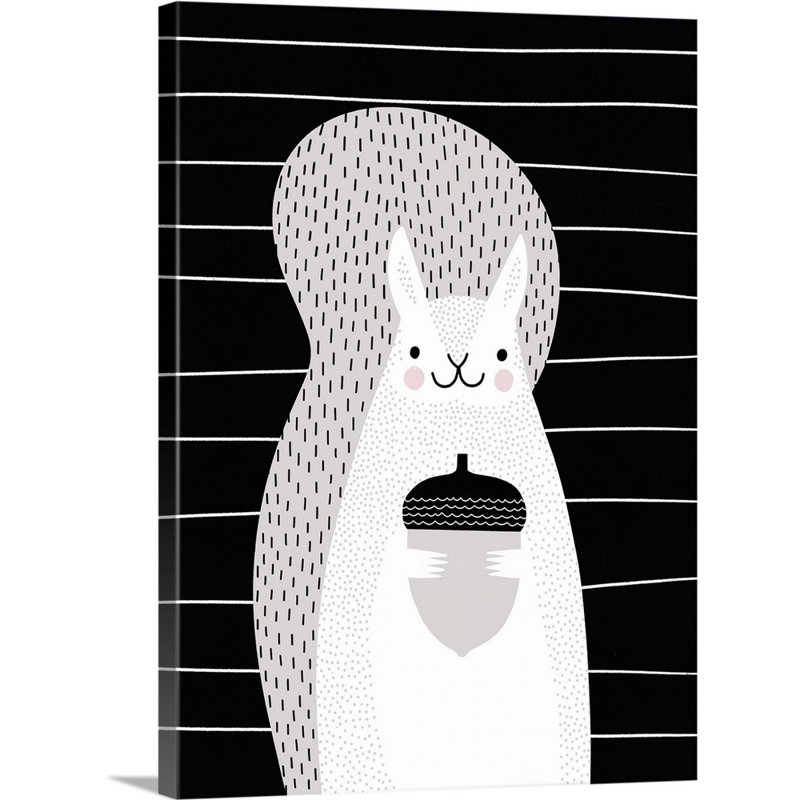 Art sur toile Shephard, Toile tendue, H 40 po x l 30 po x P 1,25 po