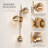 Beesley 3-Light Dimmable Wallchiere