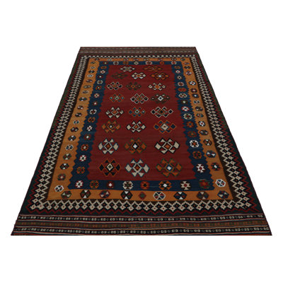 One-of-a-Kind Rectangle 5'1" X 8'9" Area Rug