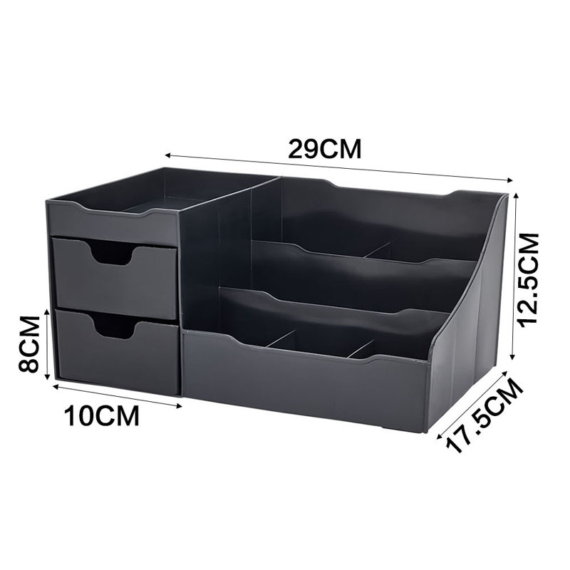 Anahly Plastic Desk Organiser