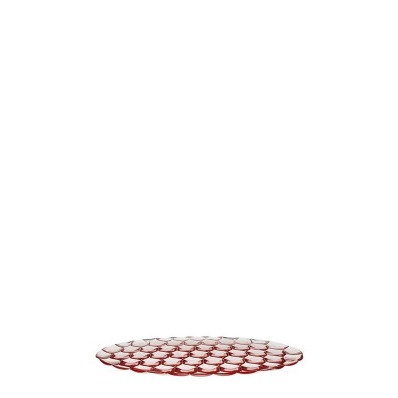 Jellies Underplate par Patricia Urquiola, Rose