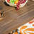 Rominna 35.6" W Square Outdoor Bar Table with Umbrella Hole 