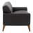 Neidlinger 78'' Faux Leather Sofa-48168703