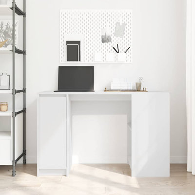 Desk 120X42x76 Cm Engineered Wood