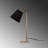 Elegant Metal Table Lamp, 6.3 x 11.0 x 26.4 inches | Durable Metal Body, E27 Socket (Max 40W) | 78.7-inch Cable, IP20 Rated | Perfect for Living Room, Bedroom, or Office Decor, Stylish & Functional Lighting Solution-1176419169