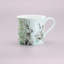 Tasse en porcelaine rose et blanche Happy Bunny-942165842