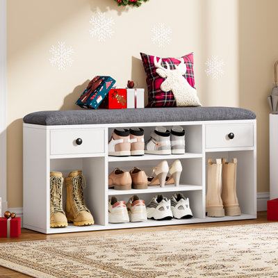 8 Pair Shoe Storage