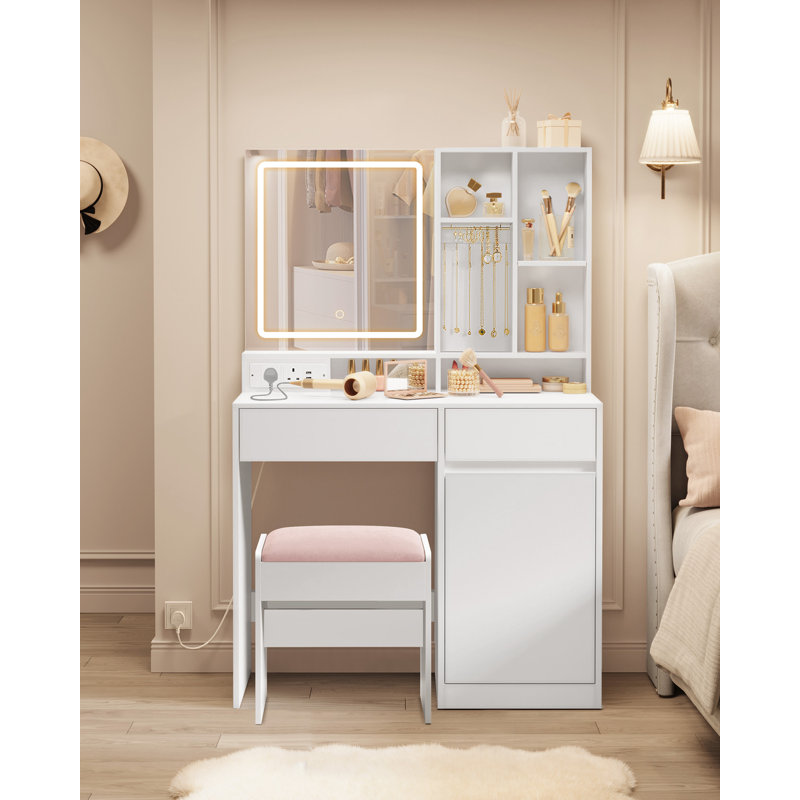 Dressing Table with Mirror