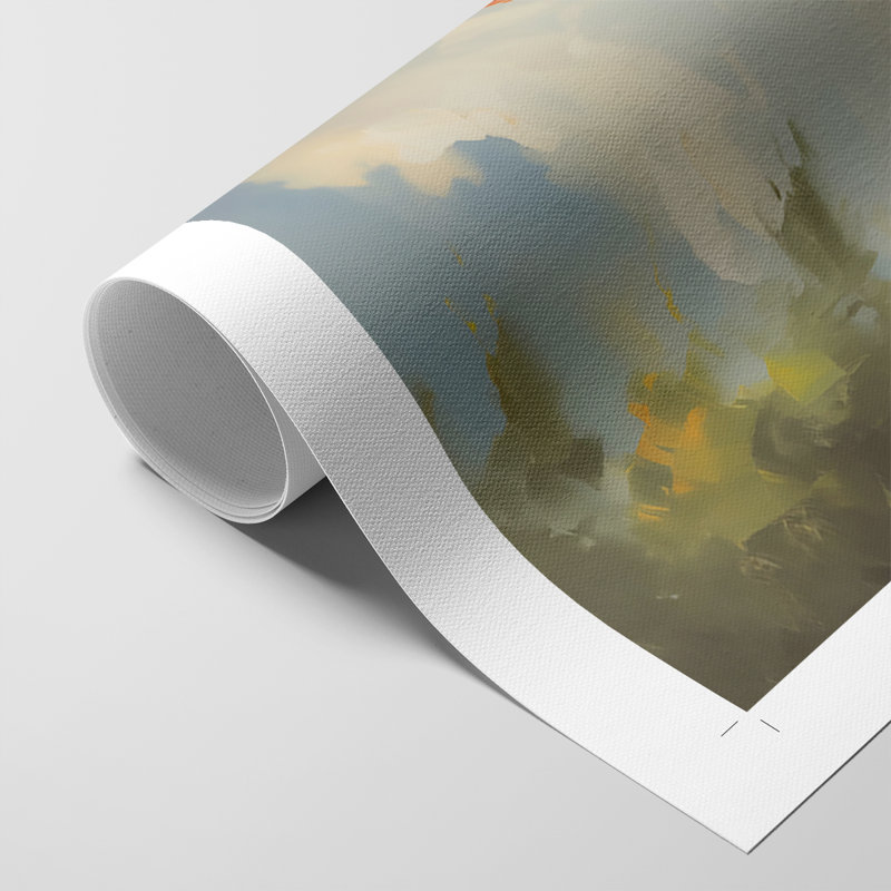 LANDSCAPES Series CCLIX -Canvas Print Only - NOT FRAMED, 48" H x 32" W