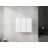 12" Bathroom Side Cabinet, 3-Soft Close Doors, Float Mounting Design-1580580311