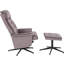 78cm Wide Swivel Ergonomic Recliner