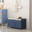 6 Pair Shoe Storage Bench-1291267220