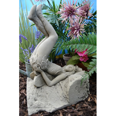 Chyna Stone Garden Statue