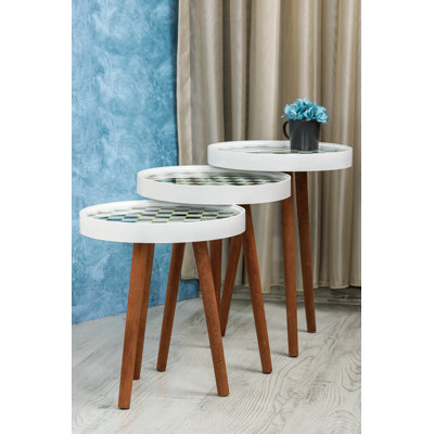 Tray Top Nesting Tables