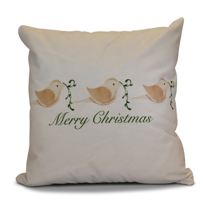 Coussin décoratif carré & insert