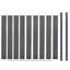 Fence Panel Set WPC-785165174-785165176