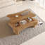 Table basse à plateau relevable avec panneau cannelé Endin-115322620