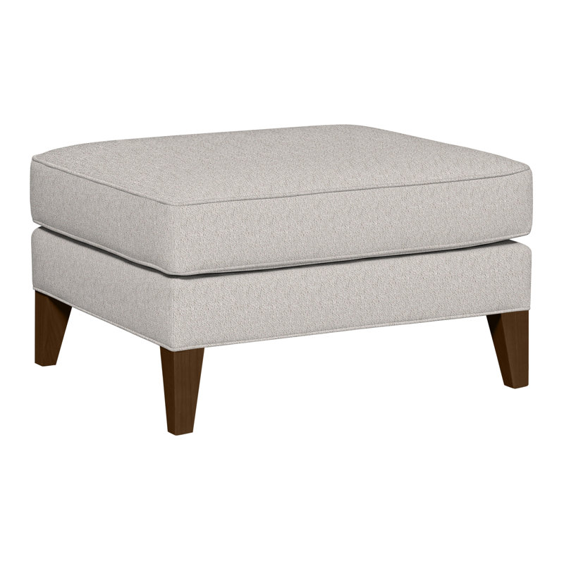 Burlingame Upholstered Ottoman, Havana, Navada Granite