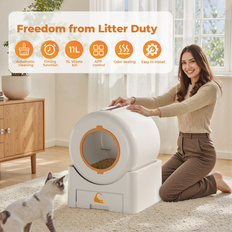 Bac à litière intelligent Smart Cleaner