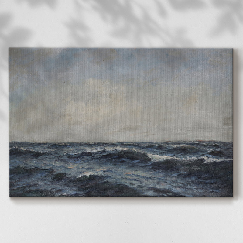 Paysages rétro-DCCLXIX -Galerie enveloppée Cavas, 12 x 18