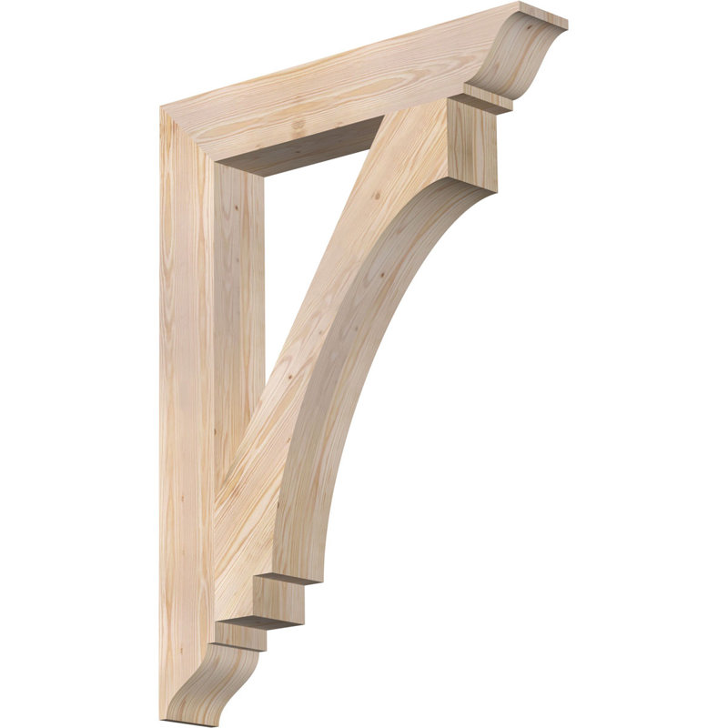 H 5,5 l, Sapin de Douglas, H 46 po x l 5,5 po x P 34 po