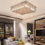 Lustre moderne en cristal 23,62 po Prichard
