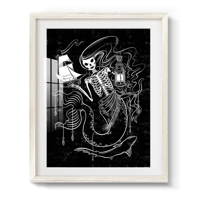 Sand Glyphs I - galerie tendue sur toile, H 28,5 po x l 20,5 po, Blanc