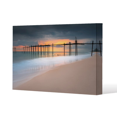 1 Piece Wrapped Canvas Wall Art