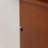 Nordic mid-style solid wood sideboard