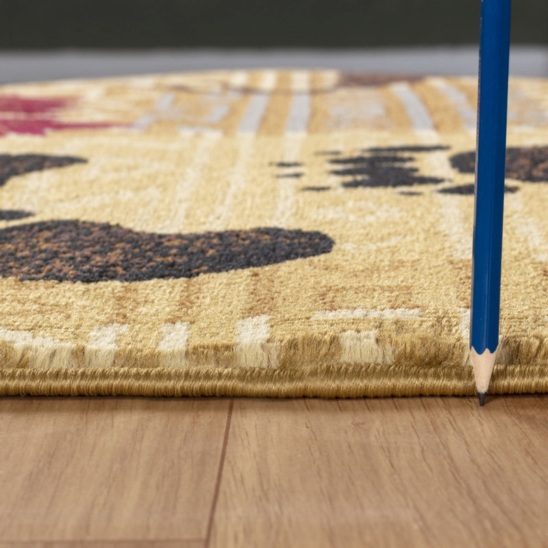 Tapis de 78,6 cm x 221,1 cm (2,58 pi x 7,25 pi), en polypropylène, pour une ambiance chaleureuse et confortable. Dimensions : 79,6 cm x 221,1 cm (2 pi 7 po x 7 pi 3 po).
