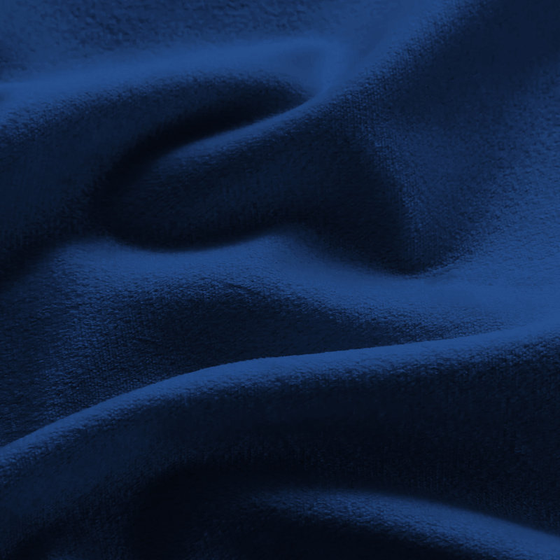 Square Scatter Cushion Cushion Cover, Navy Blue