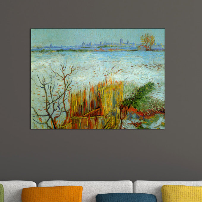 Vincent Van Gogh - Wrapped Canvas Painting, 60cm H x 80cm W x 1.8cm D