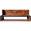 Organisateur de comptoir en bois Rustic