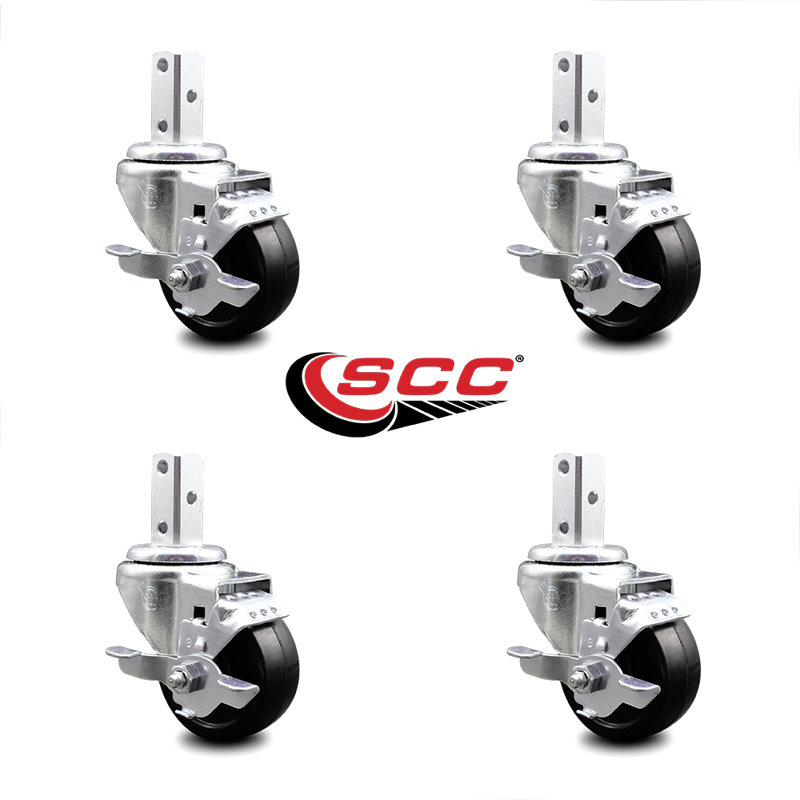 Soft Rubber Caster