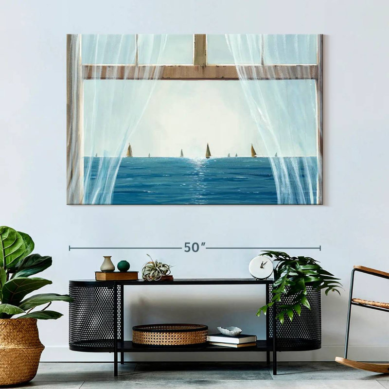 Gillard Window Ocean View, 34" H x 51" W