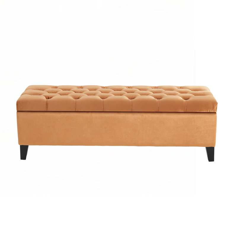 Storage Bench, Orange