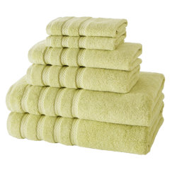 Mainstays Cotton, Waffle Dishcloths, 4 Dishcloths, 12in x 12 in, plus a  basket ,Yellow 