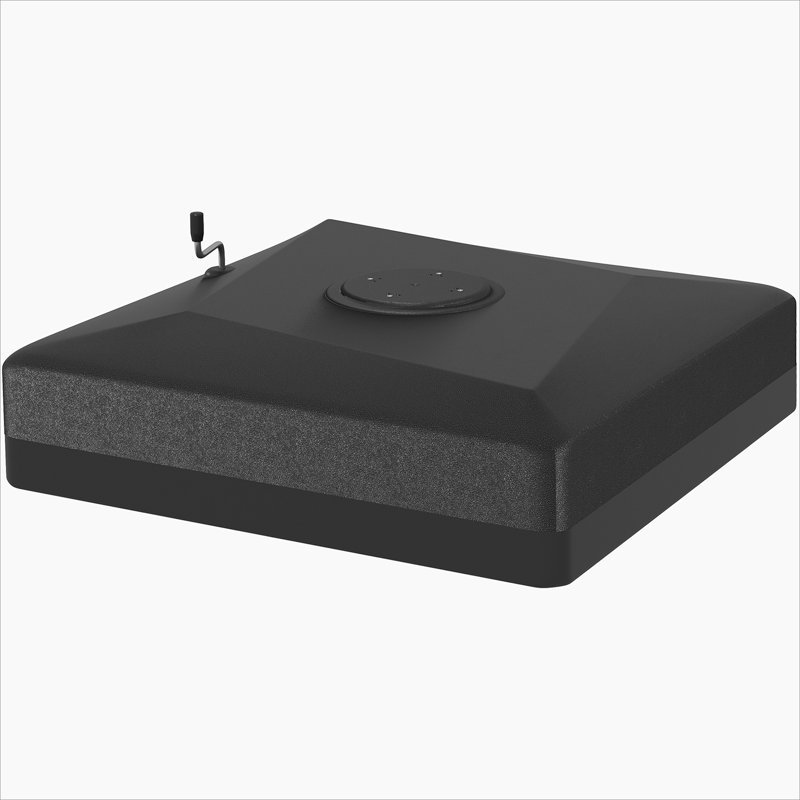 Riegel 40 Lb. Base de parasol en PEHD