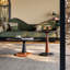 Table basse ronde Retro