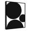 «Line Dessin Collection Bowring Dots» encadré sur toile par Leah Straatsma-93751983-93751982