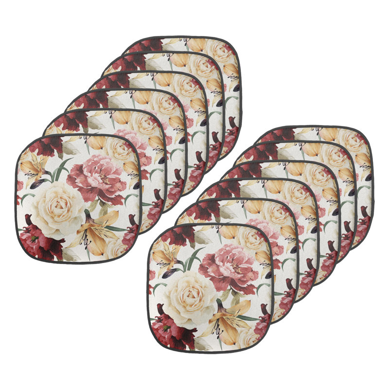 Coussin de siège papillon