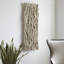 Décoration murale en teck froncé-70769482