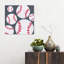 Art sur toile baseball saison Ferrell-707046412