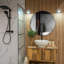 Benton IP44 Adjustable Single Spot Wall Light with LED Bulb-1503935505-1504618784