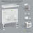 Clamp-On Pegboard Organizer-1458839122