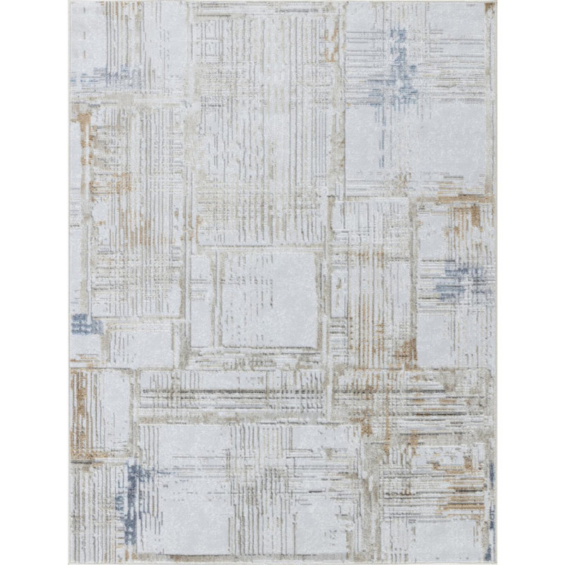 Textures GC_ART2006 Multi 7 ft. 10 in. x 9 ft. 10 in. Area Rug