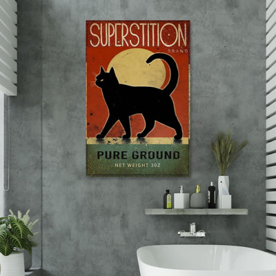 Superstition Brand Pure Ground  Wrapped Canvas Graphic Art
