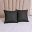Microfiber Stripe Cushion Cases Sofa coach throw-183895622